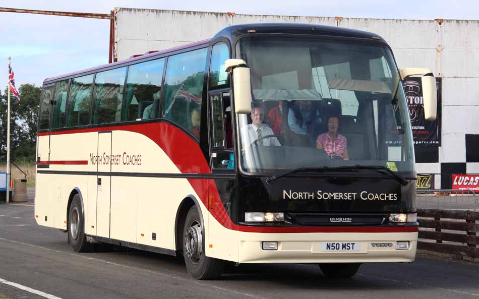 North Somerset Volvo B10M Berkhof