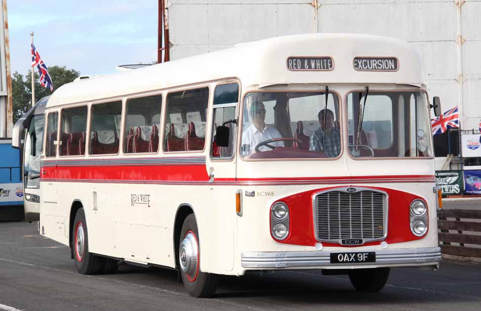 Red & White Bristol RELH6L ECW RC9.68