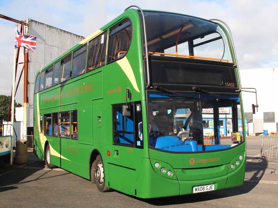 Stagecoach United Counties Scania N230UD ADL Enviro400 15453