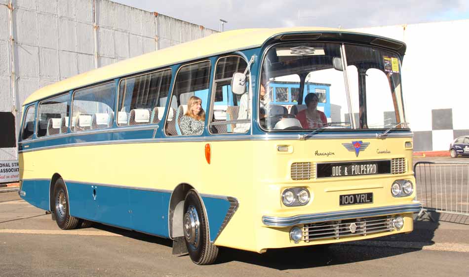 Hawkeys AEC Reliance Harrington 100VRL