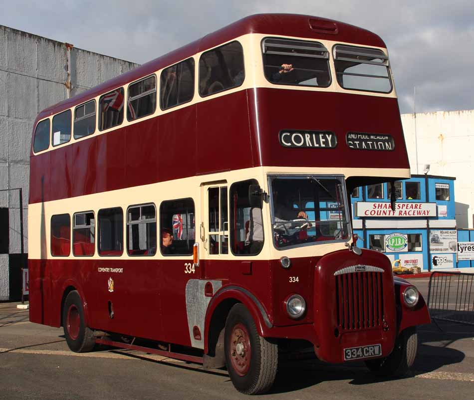 Coventry Transport Daimler CVG6 MCW 334