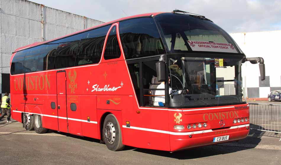 Coniston Coaches Neoplan Starliner C21BUS