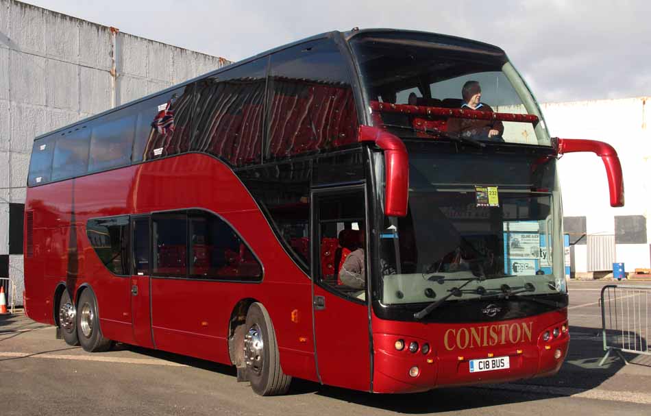 Coniston Coaches Ayats Apollo C18BUS