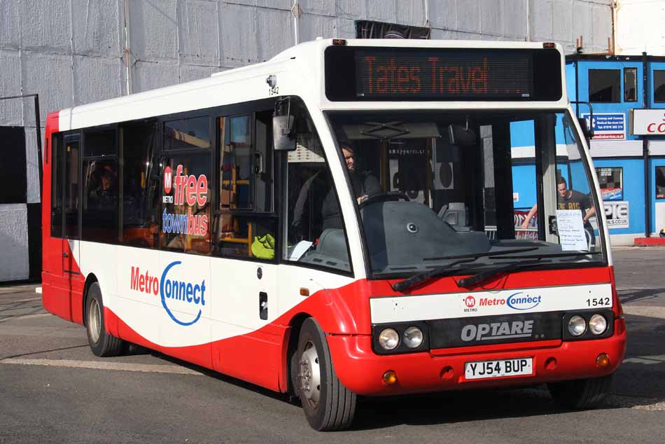 Tates Travel Optare Solo Metro Connect