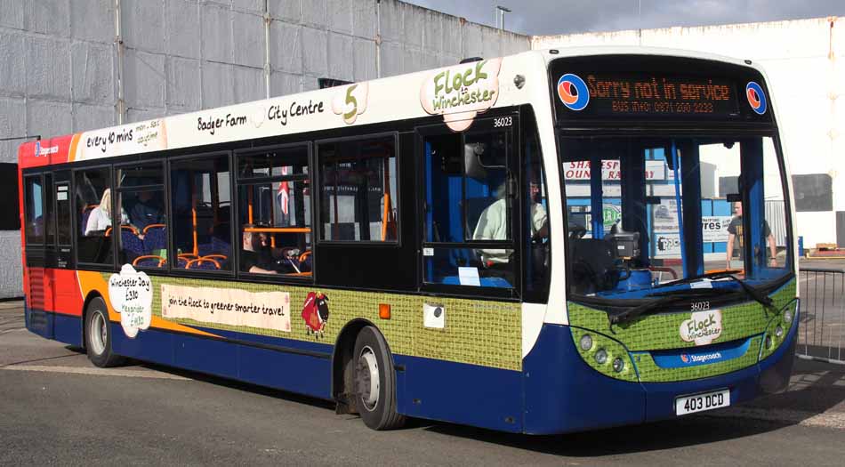 Stagecoach South Alexander Dennis Enviro200 36023