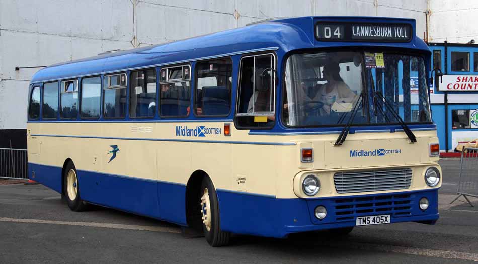 Alexander Midland Leyland Leopard Alexander MPE405