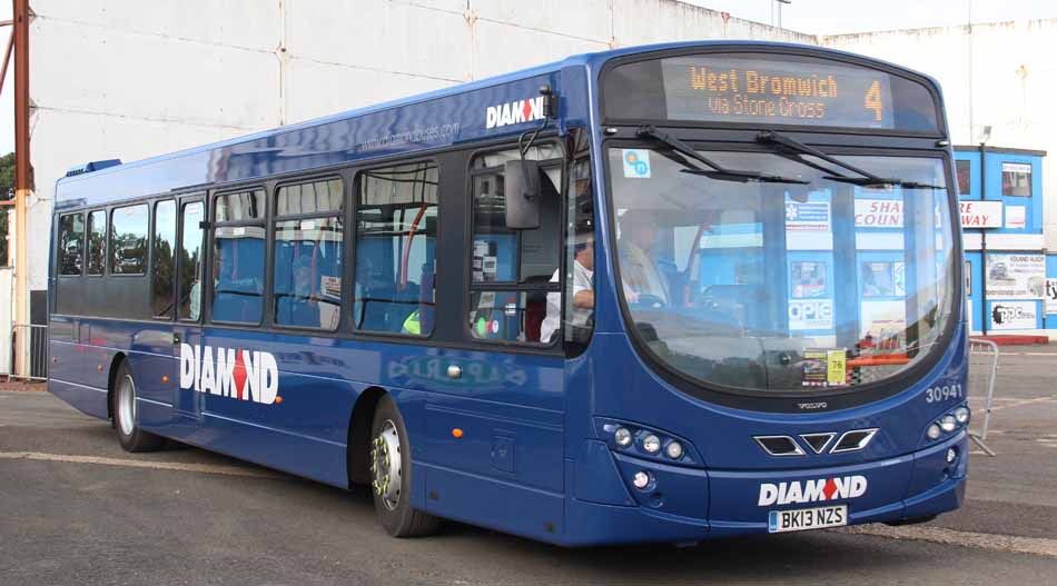 Diamond Bus Volvo B7RLE Wright 30941