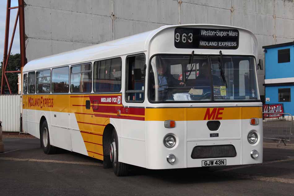 Midland Fox Leyland Leopard Marshall 343