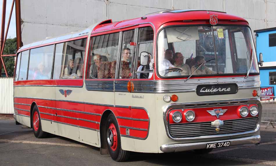 Sheffield United AEC Reliance Plaxton Panorama 374