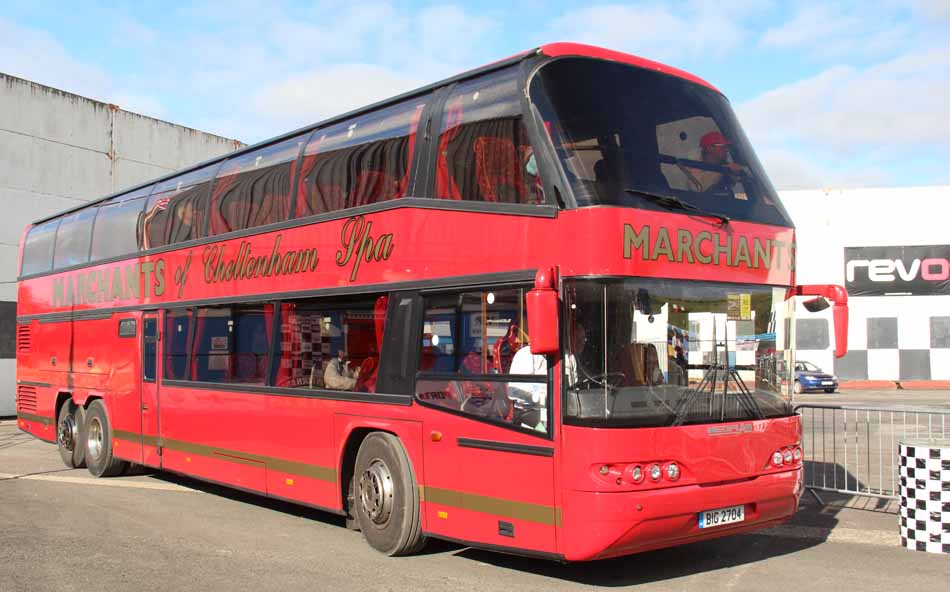 Marchants Neoplan Skyliner BIG2704