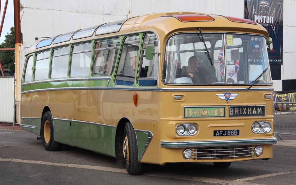 Greenslades AEC Reliance Harrington AFJ86B