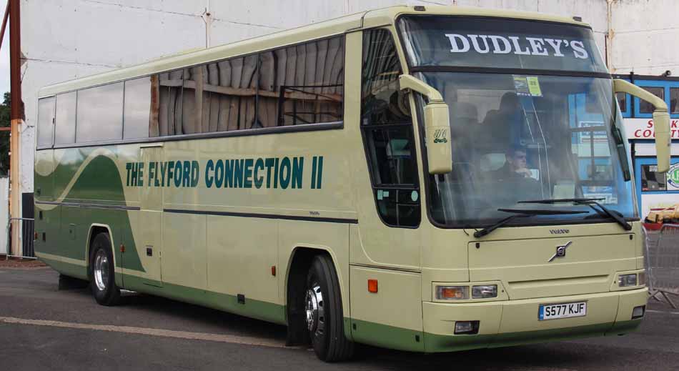 Dudleys Volvo B10M Plaxton Excalibur S577KJF