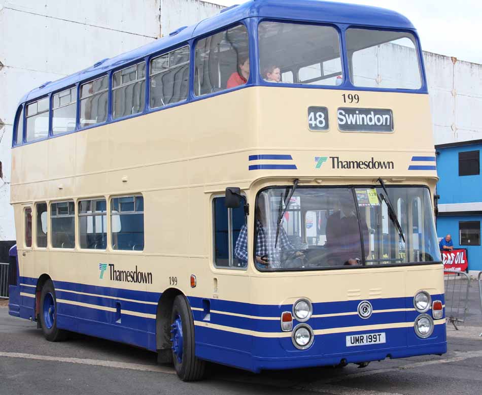 Thamesdown Leyland Flettline ECW 199