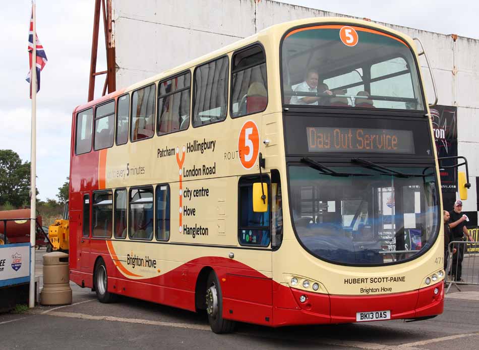 Brighton & Hove Volvo B9TL Wright 471