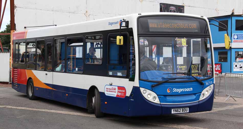 Stagecoach Sheffield ADL Enviro200 36719