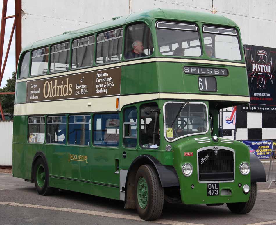 Lincolnshire Bristol FS5G ECW 2378