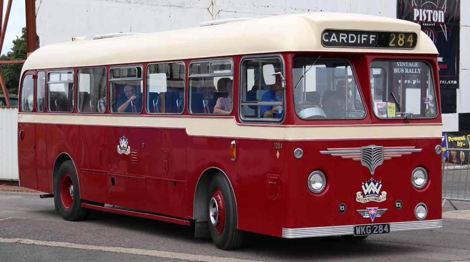 Western Welsh AEC Reliance Willowbrook 1284