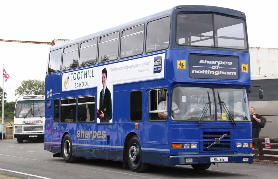 Sharpes of Nottingham Volvo Olympian Alexander RIL516