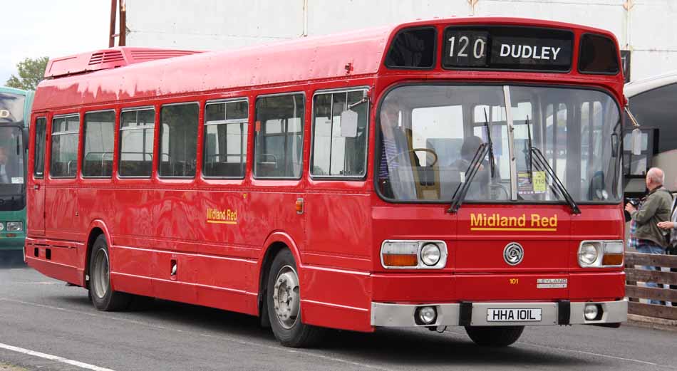 Midland Red Leyland National 101