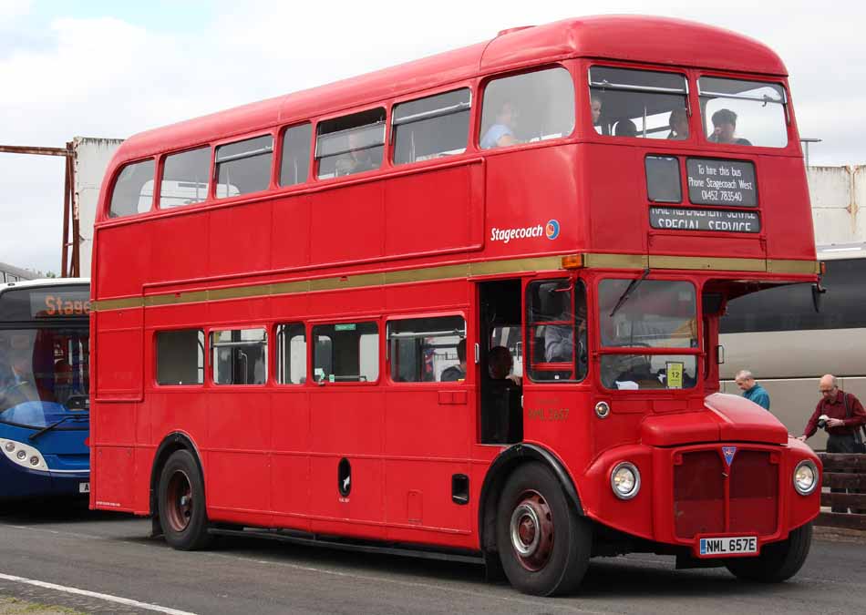 Stagecoach West AEC Routemaster RML2657