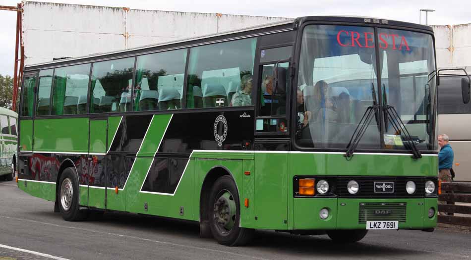 Cresta Coches DAF MB230 Van Hool LKZ7691