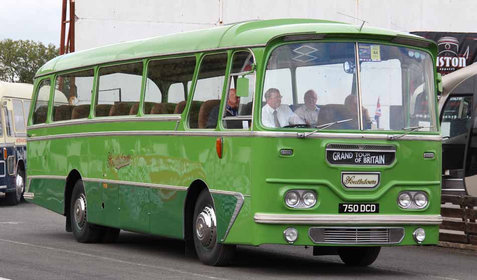 Southdown Leyland Leopard L2 Harrington 1750