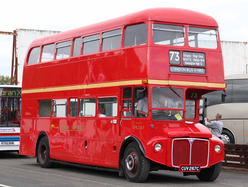 London Transport AEC Routemaster RML2267