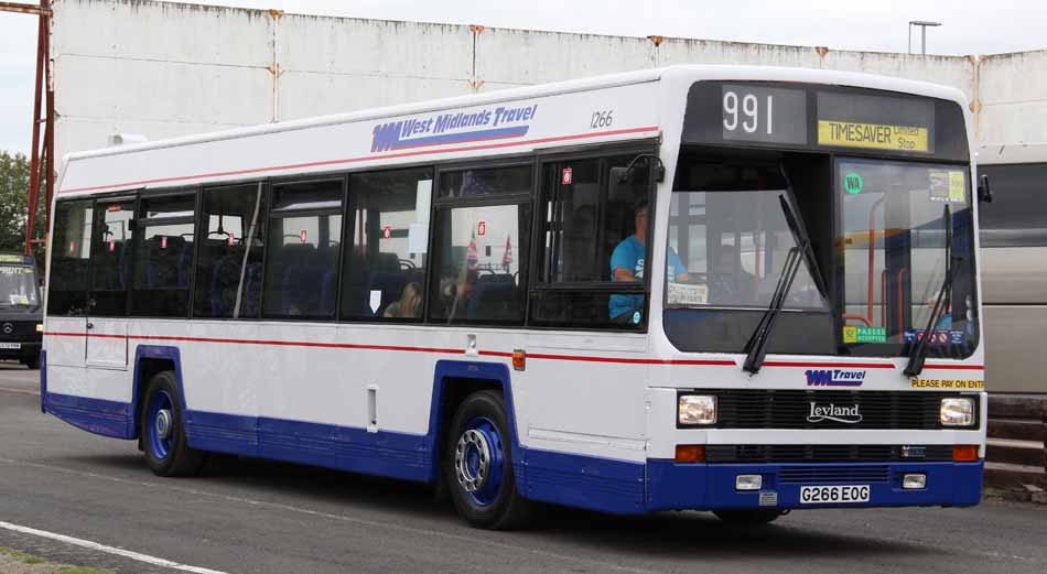 Travel West Midlands Leyland Lynx 1266