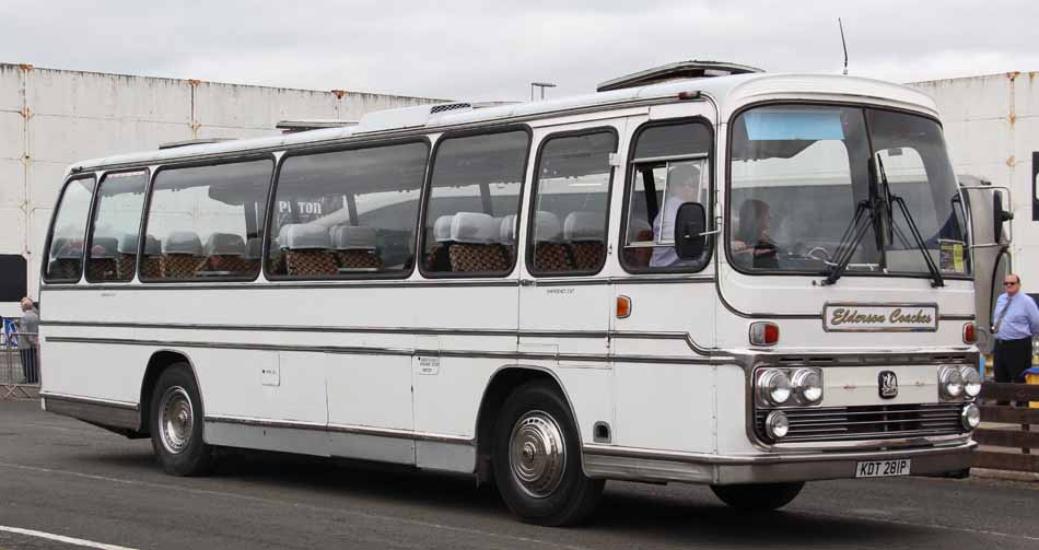 Elderson Coaches Beford YRQ Plaxton KDT281P