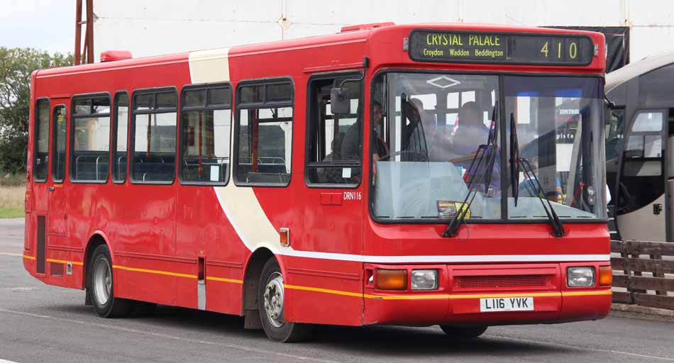 Arriva London Dennis Dart Northern Counties DRN116