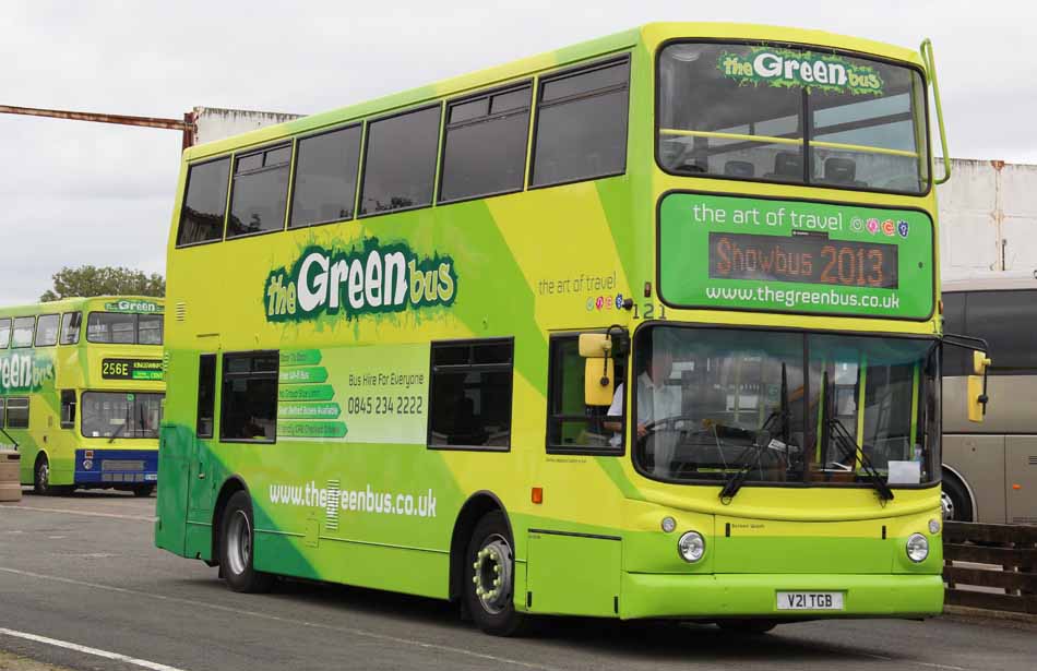 Greenbus Dennis Trident Alexander ALX400 121