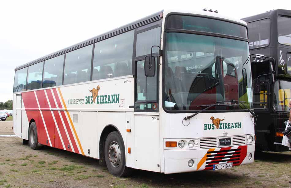 Bus Eireann DAF MB230 Van Hool DVH7