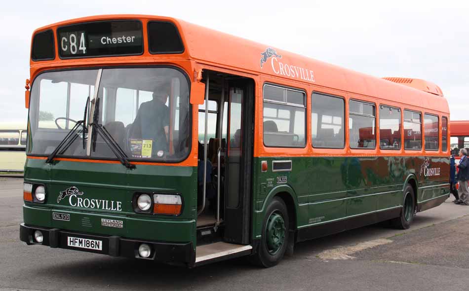 Crosville Wales Leyland National ENL930