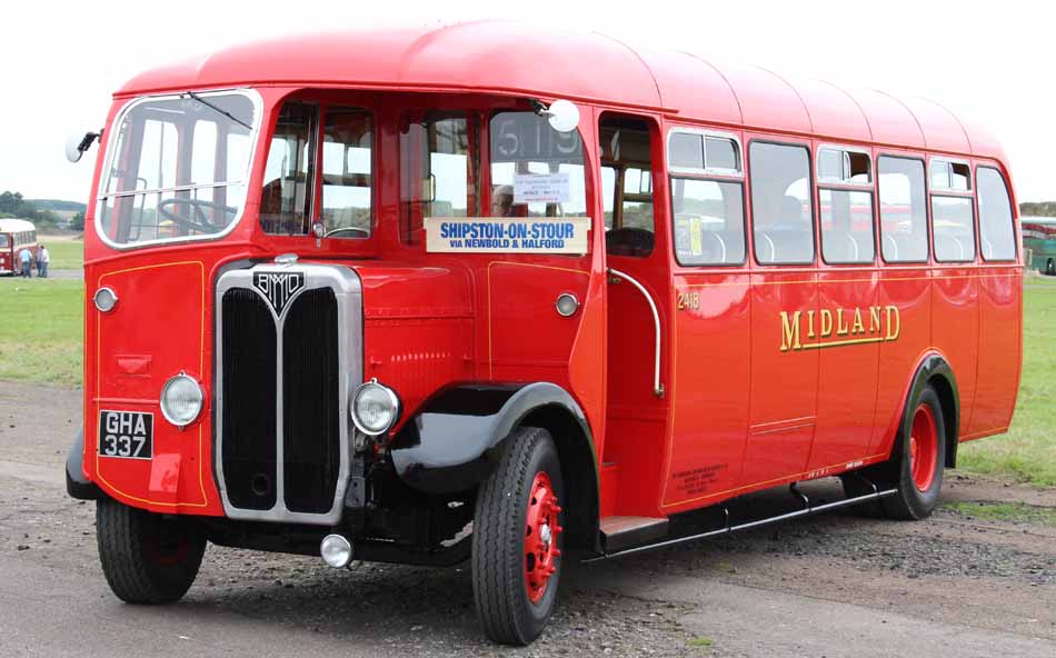 Midland Red BMMO SOS SON 2418