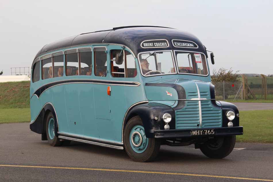 Orient Coaches Leyland Comet Duple MHY765