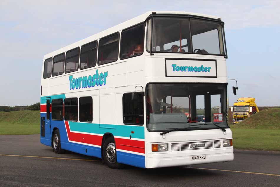 Tourmaster Optare Spectra M140KRU 14-0050