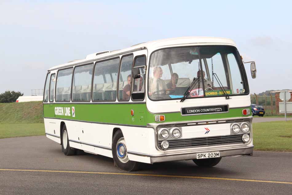 Green Line AEC Reliance Plaxton P3