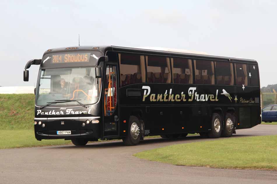 Panther Travel Volvo B12BT Plaxton Panther Adam