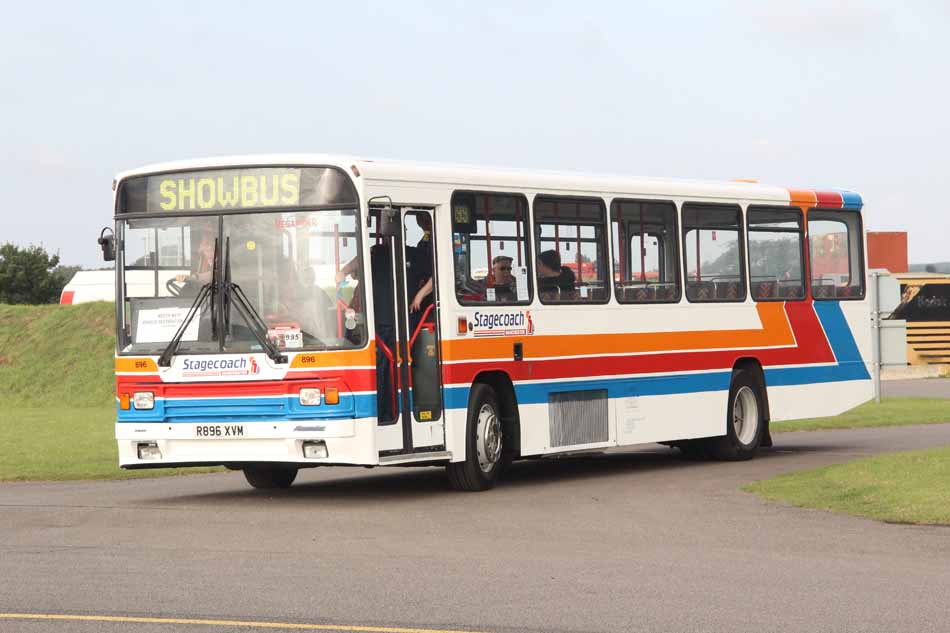 Stagecoach Manchester Volvo B10M Alexander PS 896