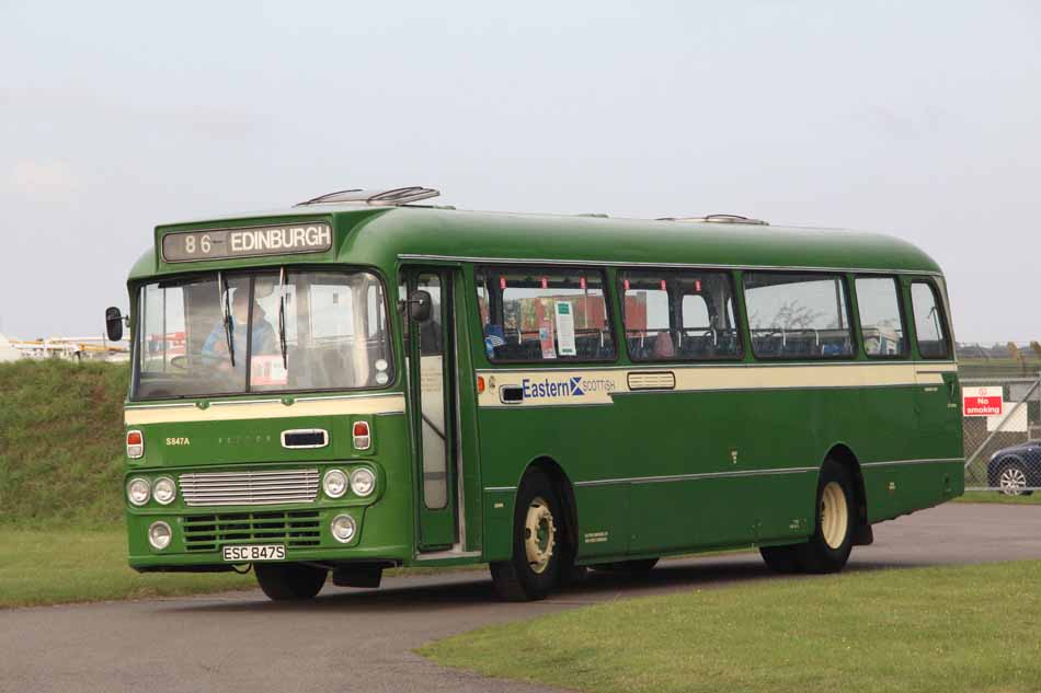 Eastern Scottish Seddon Pennine VII Alexander Y S847A