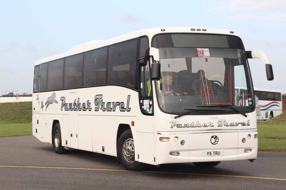 Panther Travel Volvo B10M Plaxton Panther Y5TRU