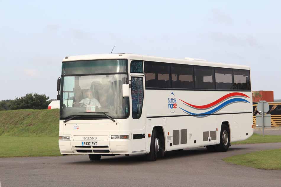 Suffolk Norse Volvo B10M Plaxton 203