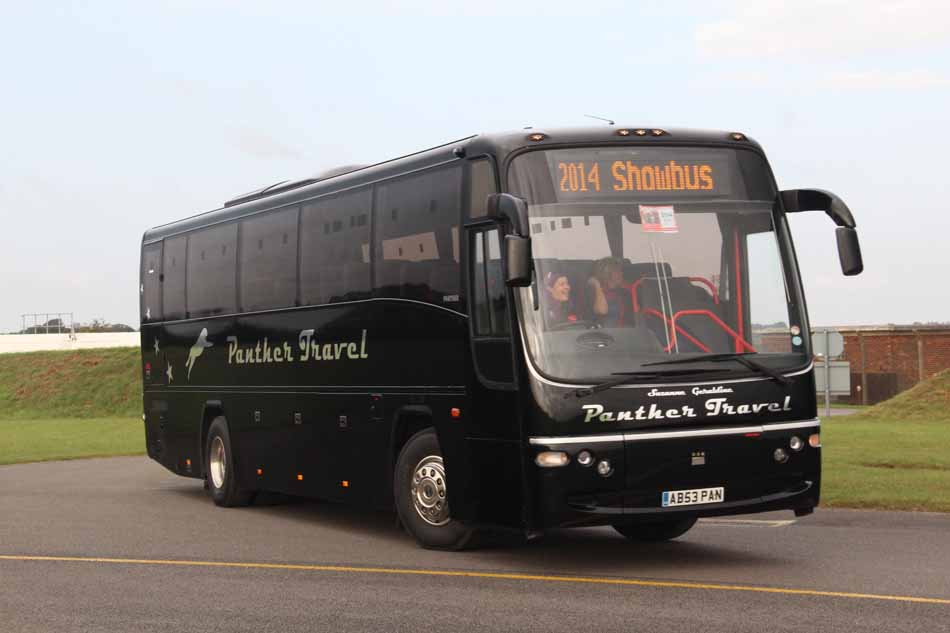 Panther Travel Volvo B12B Plaxton Panther AB53PAN