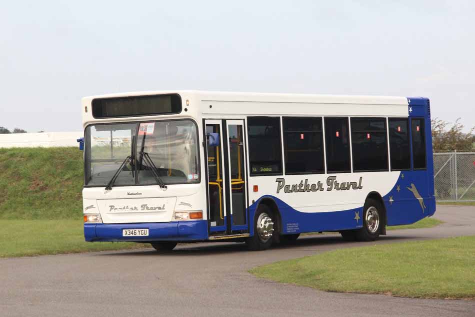 Panther Travel Dennis Dart MPD Katherine