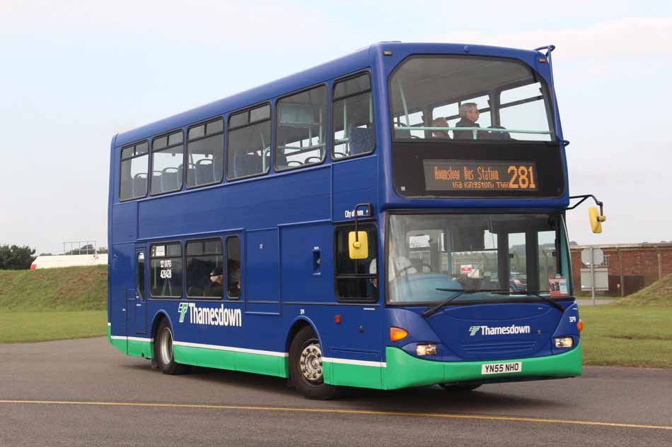 Thamesdown Scania N94UD East Lancs 379