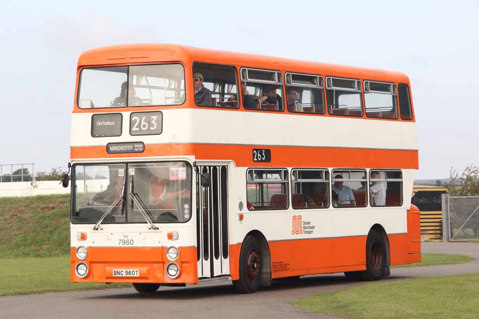 Greater Manchester Leyland Atlantean Park Royal 7960