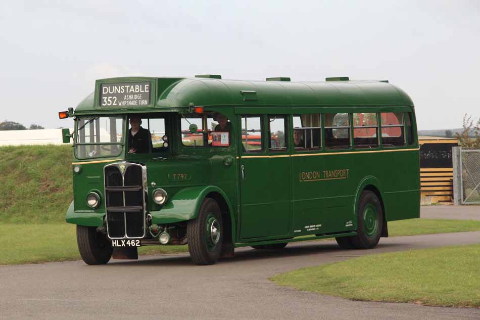 London Transport AEC Regal III Mann Eggerton T792