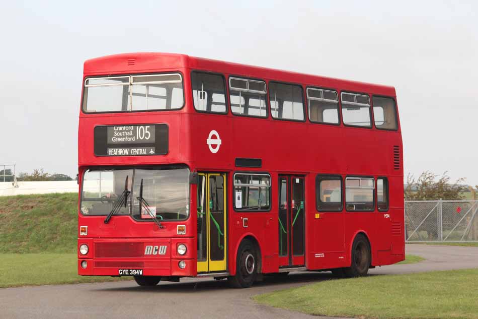 London Transport MCW Metrobus M394