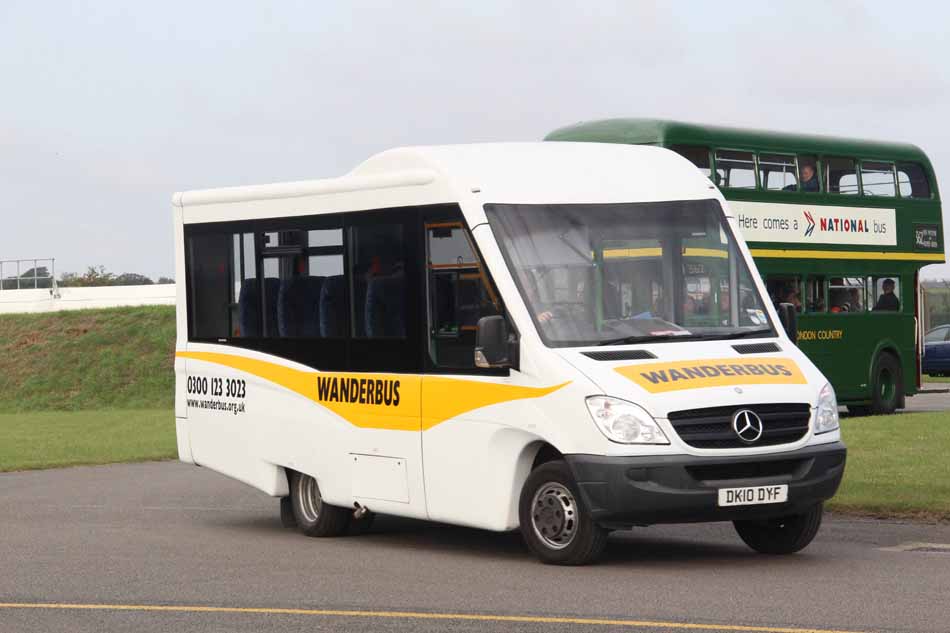 Whitbread Wanderbus Mercedes 513 Mellor DK10DYF