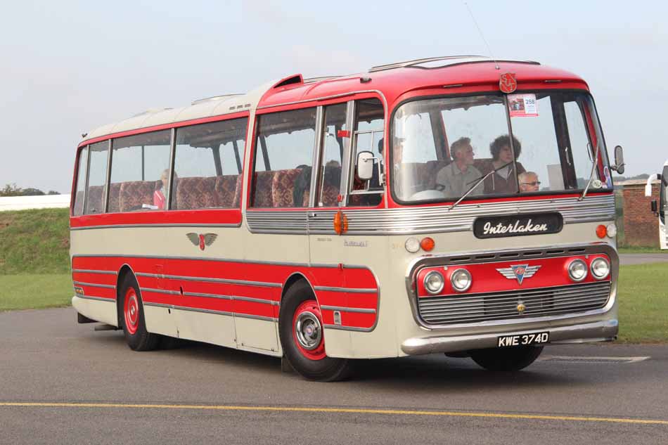 Sheffield United AEC Reliance Plaxton Panorama 374